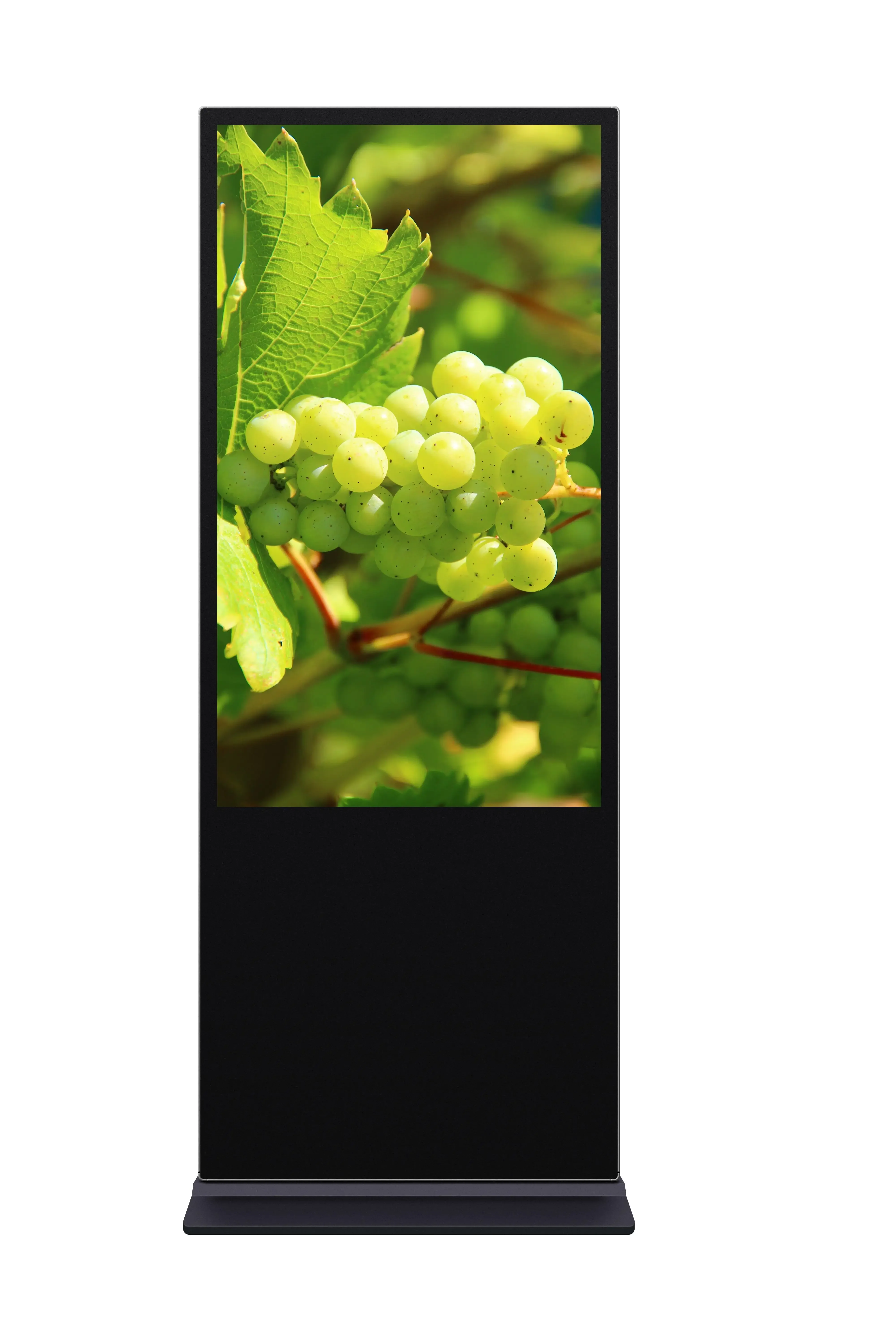 Infrared Screen Totem Digital Signage Wifi Led Poster Brightness Standing Advertising Full Screens Led Poster