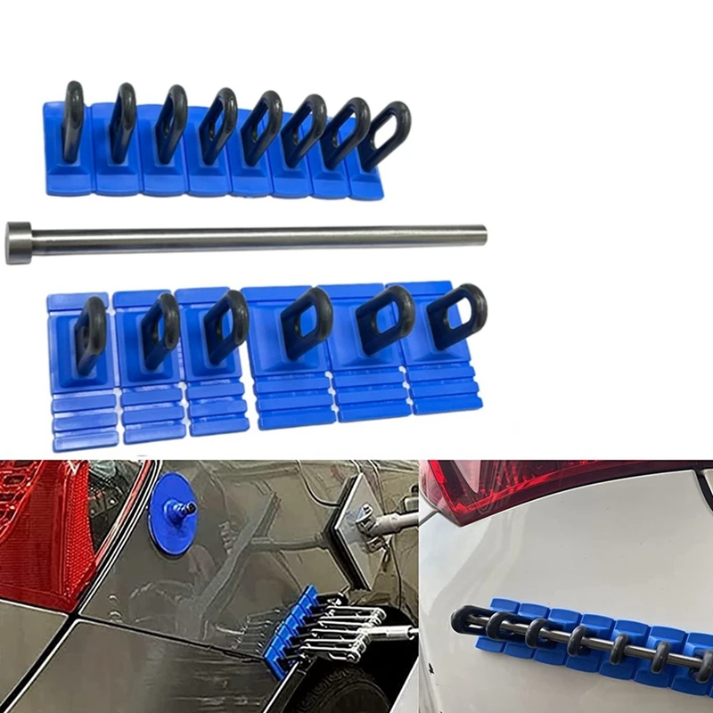 Recess Repair Accessories Tool Kit Lacquer-Free Puller Tool Kit Strip Pit Dent-Free Sheet Metal Combination Gasket