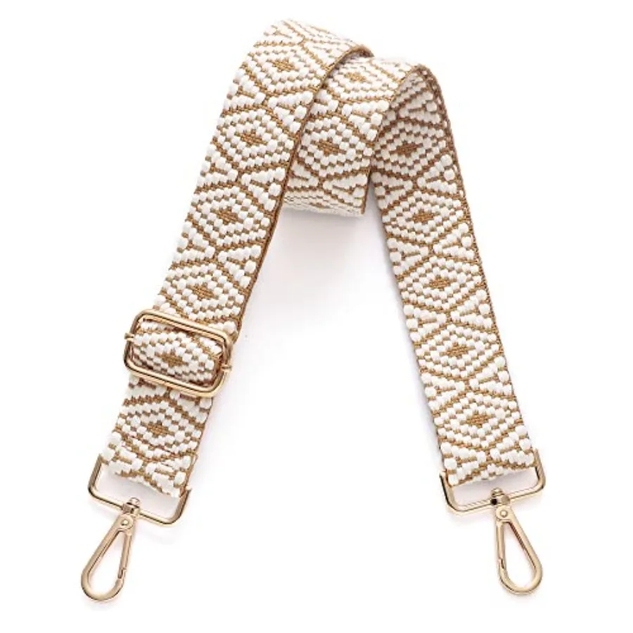 Adjustable Canvas Crossbody Purse Strap Replacement