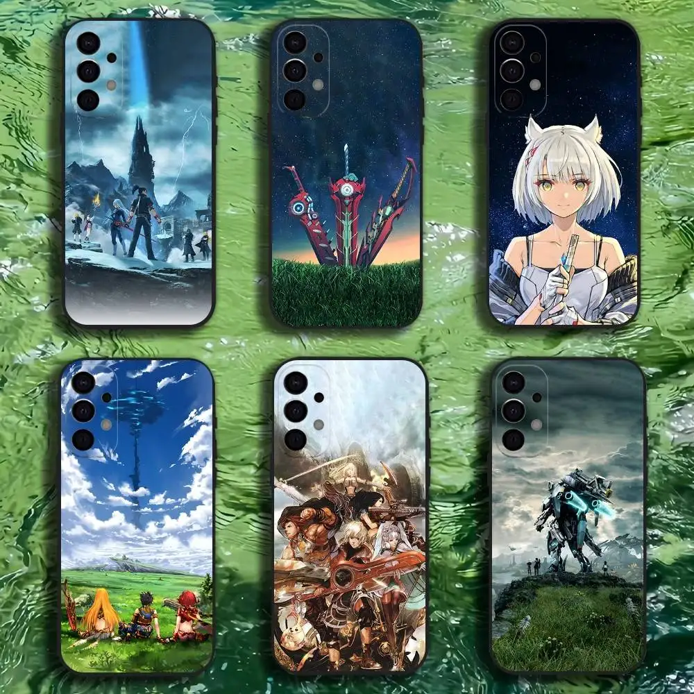 

Cyberpunk Game E-Edgerunners Phone Case For Samsung S25,S24,S21,S22,S23,S30,Ultra,S20,Plus,Fe,Lite,Note,10,9,5G Black Cover