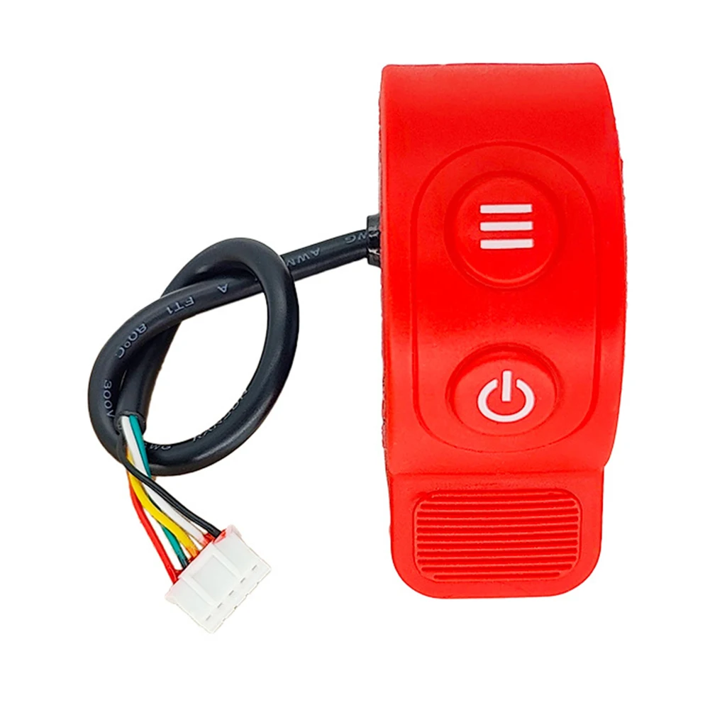 

Electric Scooter Accelerator Thumb Throttle Replacement Weight About 48g Electric Scooter Throttle Perfect Fit For HX X9