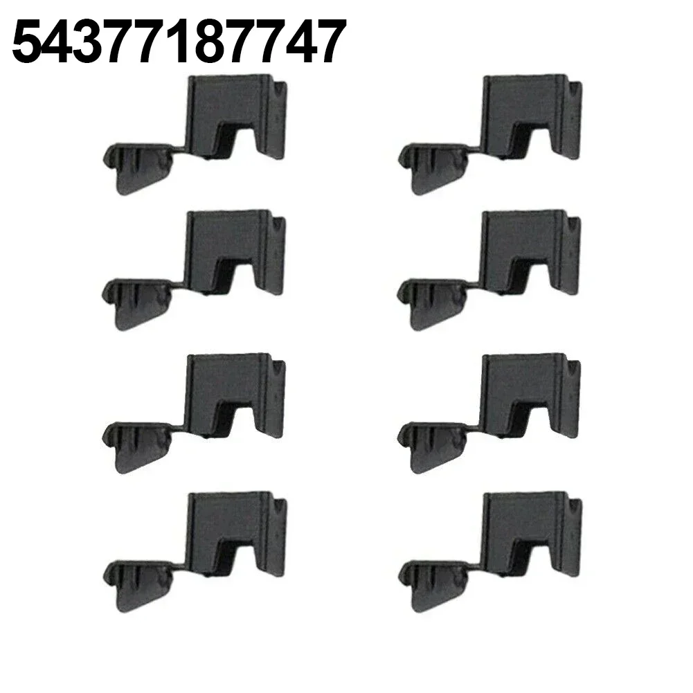 

Accessories Clips Parts Plastic Replacement 54377187747 8Pcs Black Convertible Fits Fittings For BMW E93 335i 430i
