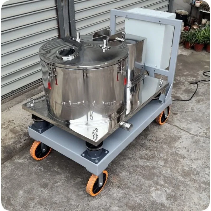 Model 500 Flat, Mobile, Small Centrifuge