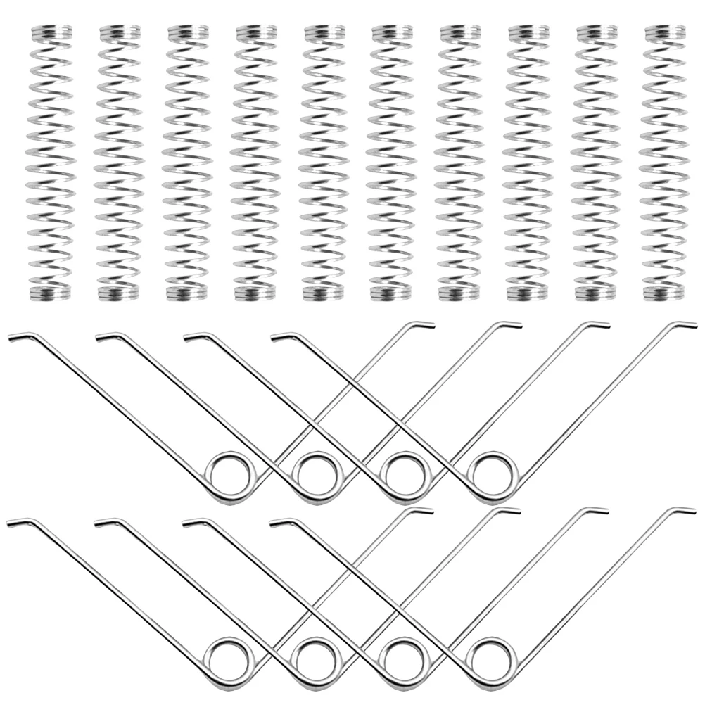 

20pcs Pruner Replacement Springs V-Shape Compression Trimming Scissor Spring For Pruning Shears Garden Clippers Handheld