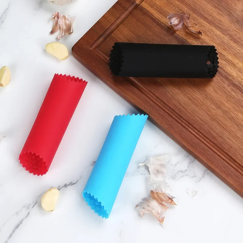 Silicone Garlic Peeler Tube 4