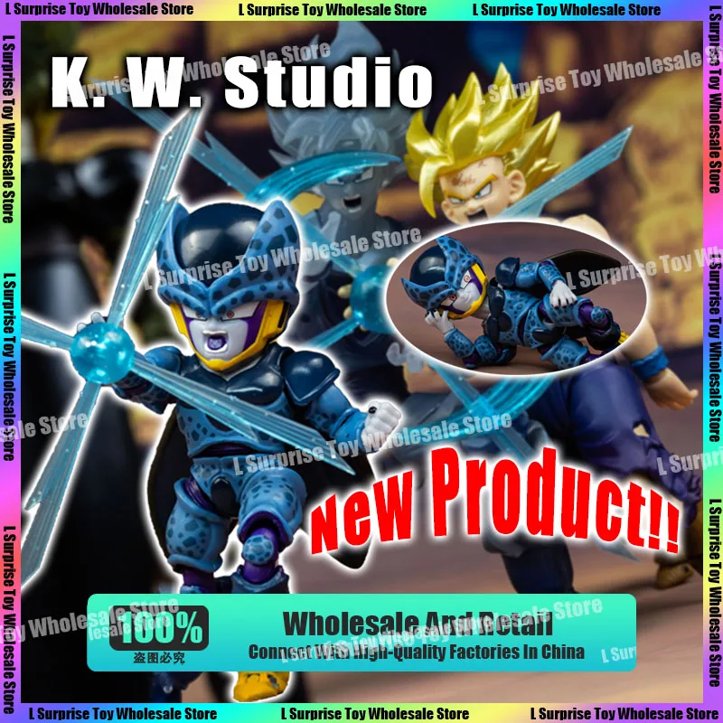 KW Studio KW005 KW005P SHF Tiny Monster Accessories Pack Anime Action Figure Figurine Model Custom Toys Gifts