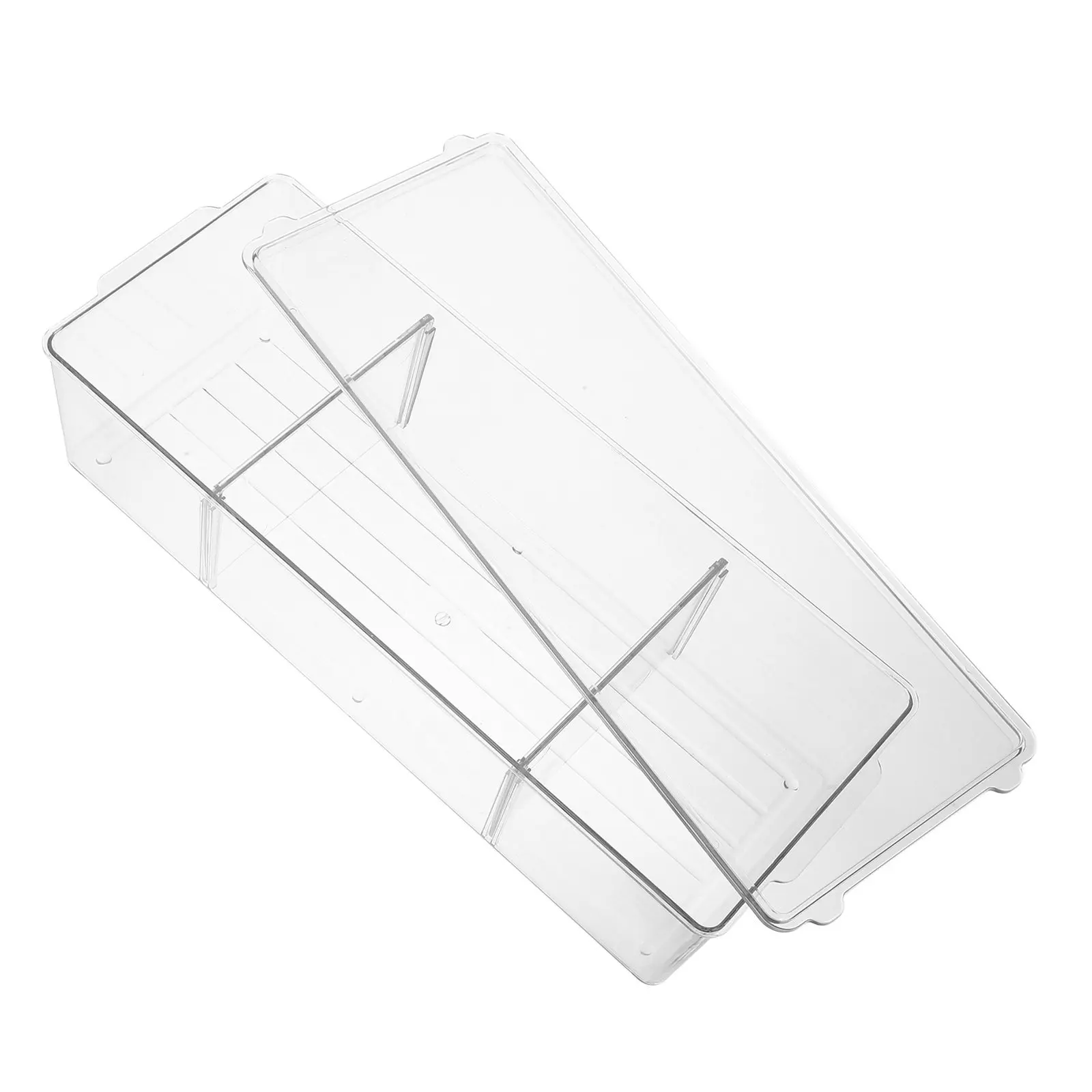 

Высокопрозрачный многофункциональный пластиковый контейнер для хранения кистей для макияжа, блеска для губ, косметики, лекарств, для рабочего стола