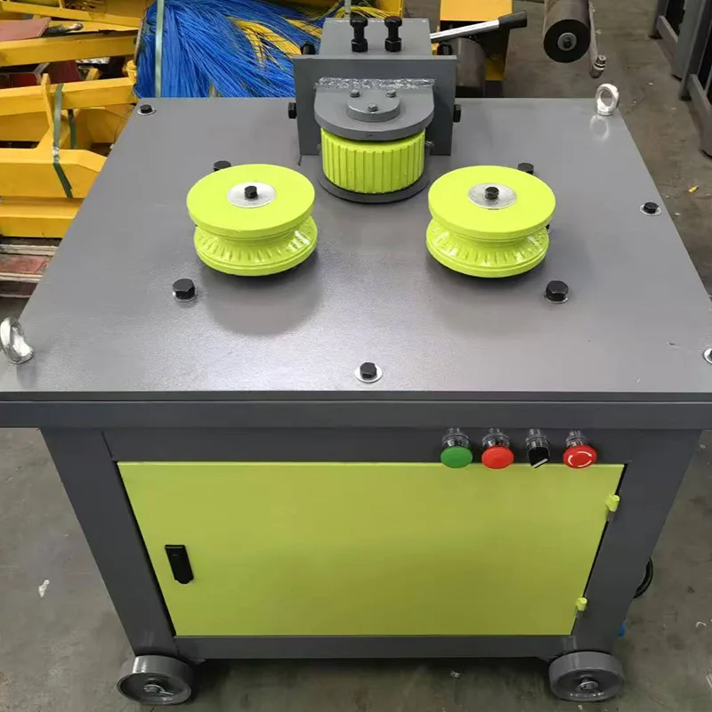 

New Style Automatic Steel Rebar Arc Bender Easy Operation Electricity Steel Bar Arc Rebar Bending Machine