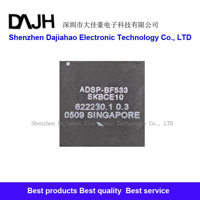 1PCS/LOT ADSP-BF533SKBCE  ADSP-BF533 BGA Inventory spot ic chips in stock