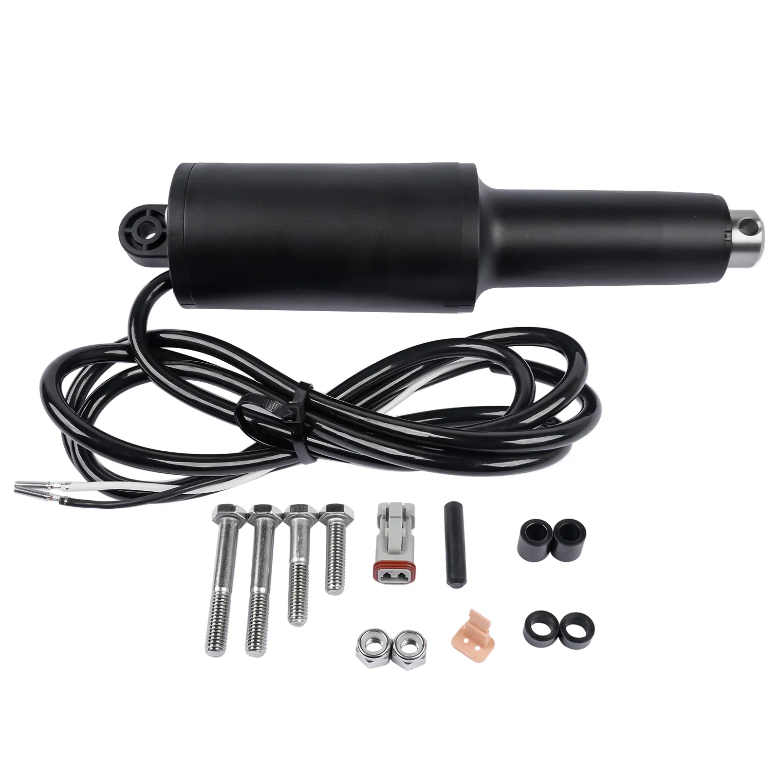 AP01 Black Short Extreme Duty Actuator, 101XDS 12V 2-1/4