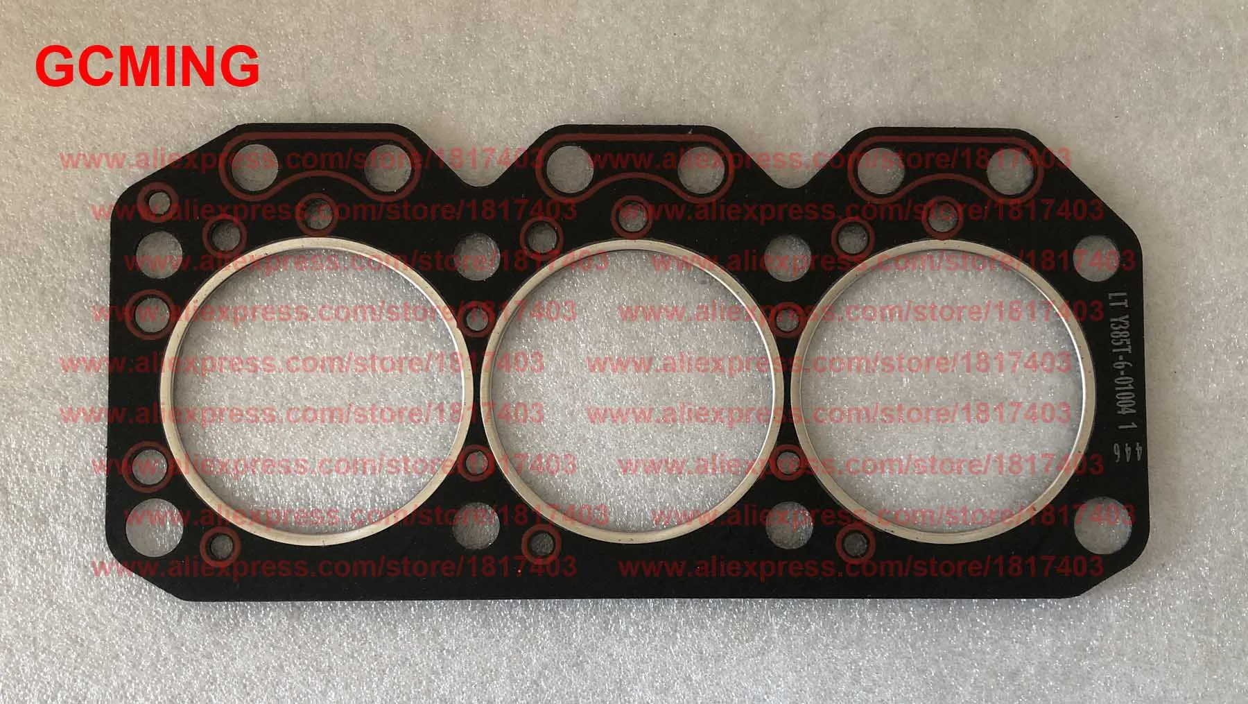 Yangdong Y385-01002 Cylinder Head Gasket ( Y385T-1-01004 / Y385T(1)-01004 / Y385T-6-01004 ), Yangdong engine parts, Y385T