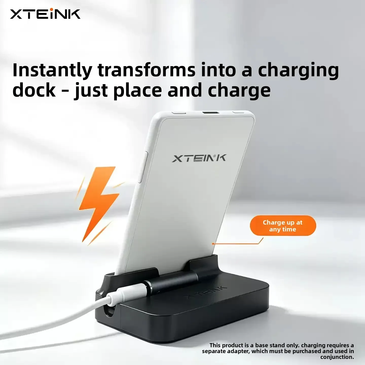 XTEINK Desktop Stand Base Bracket Is Suitable For X3/x4/x4pro Desktop Bracket Durable Material Desktop Holder Stable Base Stand