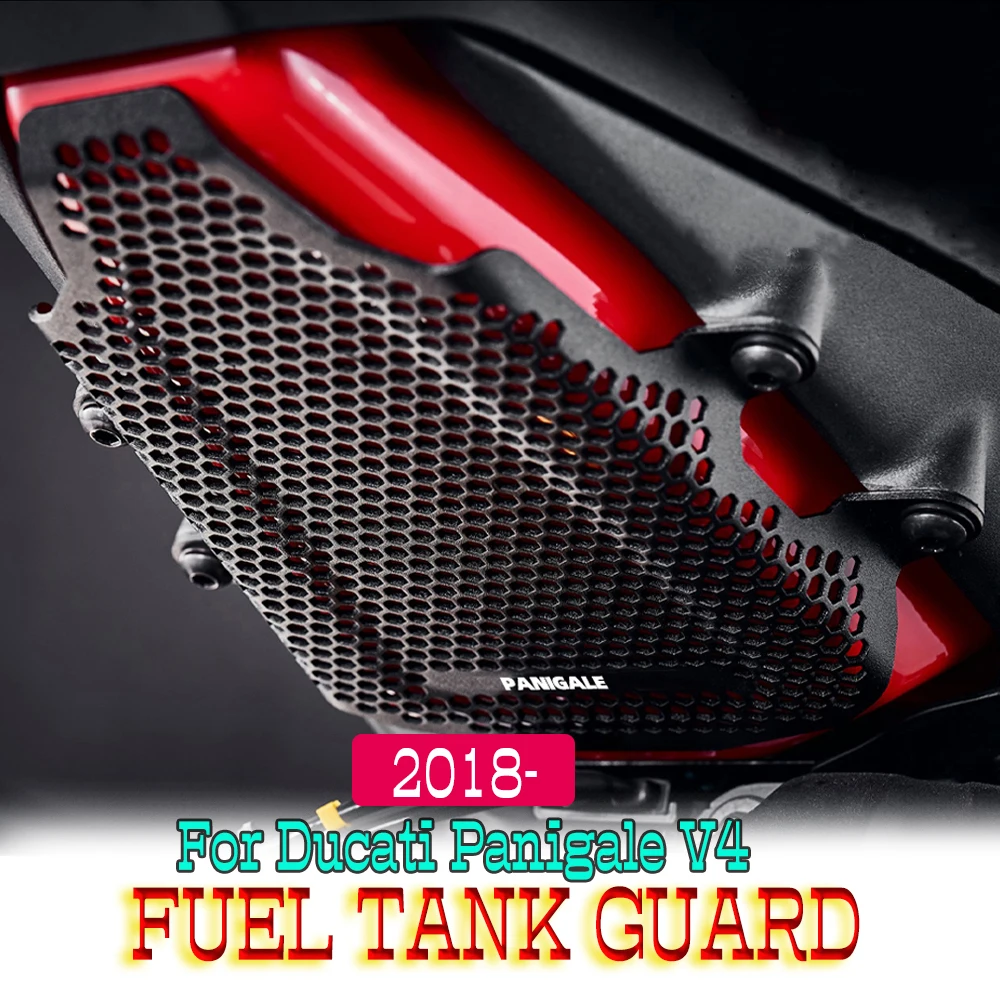 New Tank Guard / Pillion Peg Removal Kit Fuel Tank Cover Guard Motorcycle Accessories For Ducati Panigale V4 Special V4S V4R