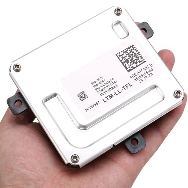 Rare 3X New Daytime Running Light Module DRL Control Ballast Follower Controller 4G0907697D 4G0907397D For A4 A5 A6 Q3