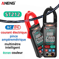 ANENG ST212 Fully Automatic Intelligent Clamp-On Multimeter With A Large Screen AC/DC Ammeter Current And Voltage Tester