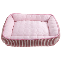 Summer Cool Nest Cooling Pad Bed for Dogs Cats Cooler Cushion Cloth Sleeping Dog Ice Nest Cooling Mat Pet Floor Mat
