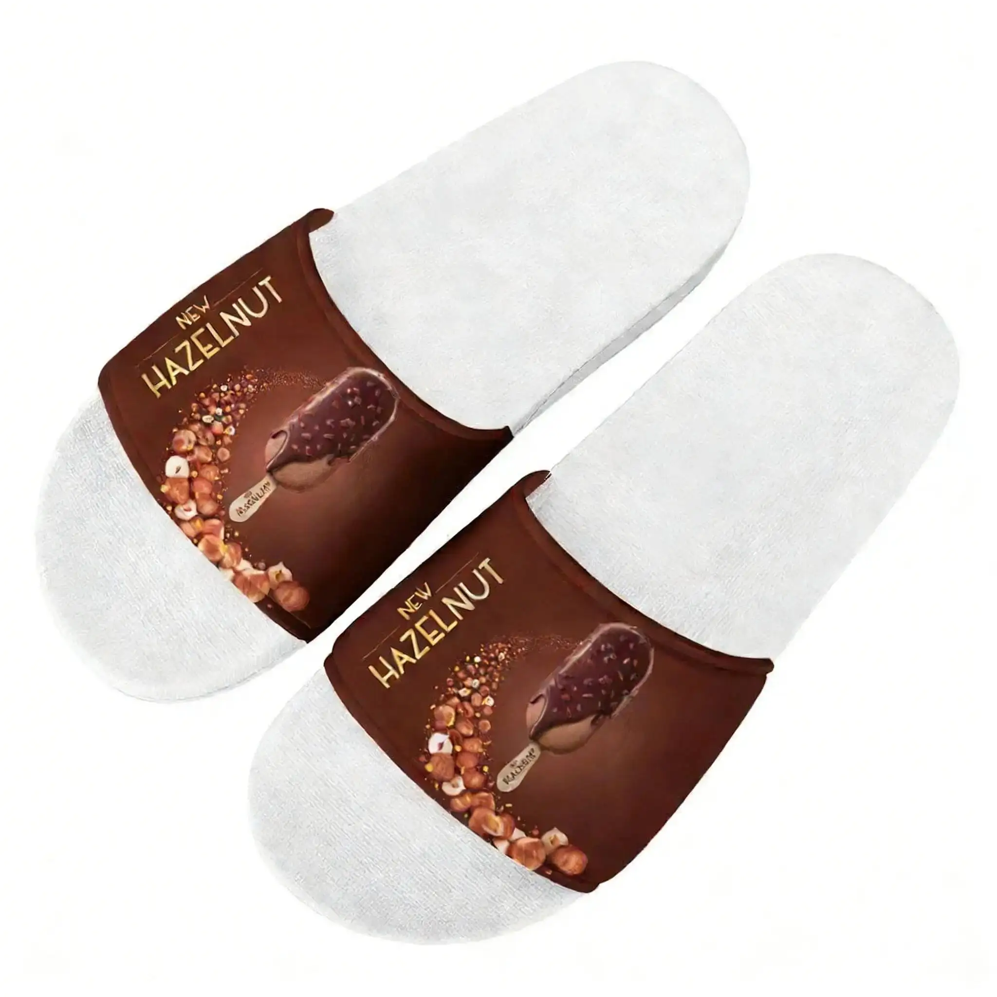 Custom Ice Cream Sandals Summer Slippers For Adults Indoor Outdoor Beach Pool Water Shoes