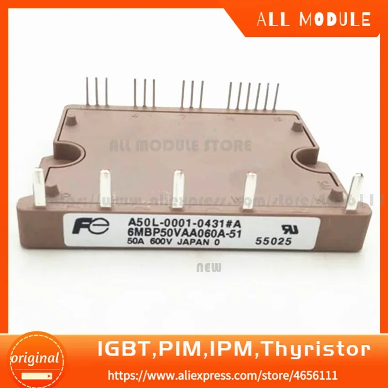 Module 6mbp50vaa060a-51 shipping frete grátis módulo novo e original