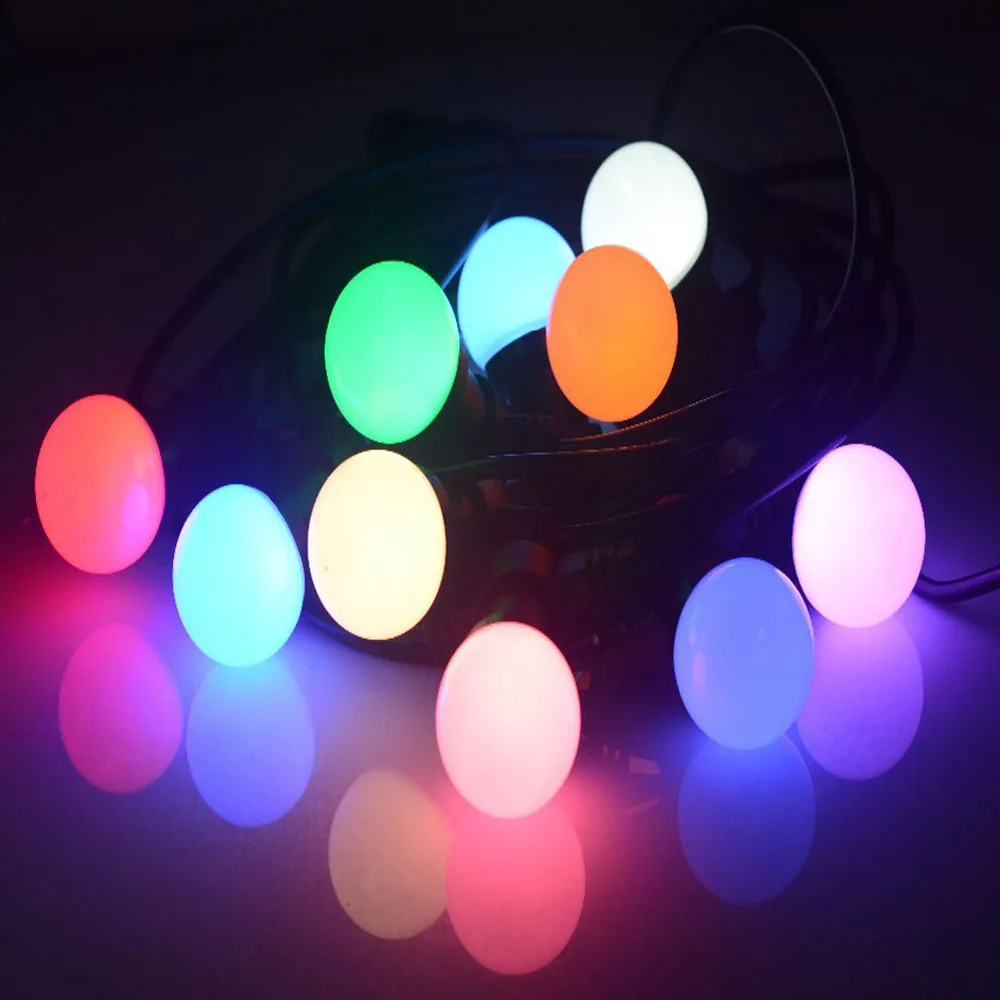 DC5V 5Mm 8Mm Ronde Rgb Full Kleur Neon Pixel Ic APA106 F5 F8 Rgb Led Kralen Arduino Frosted led Chips Zoals WS2811 WS2812 WS2812B