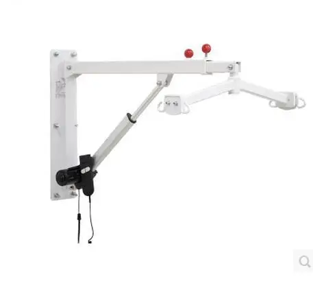 Senior-friendly multifunctional care shifter wall-mounted bed-bound elderly lifter transfer semi-self-care disability shifter
