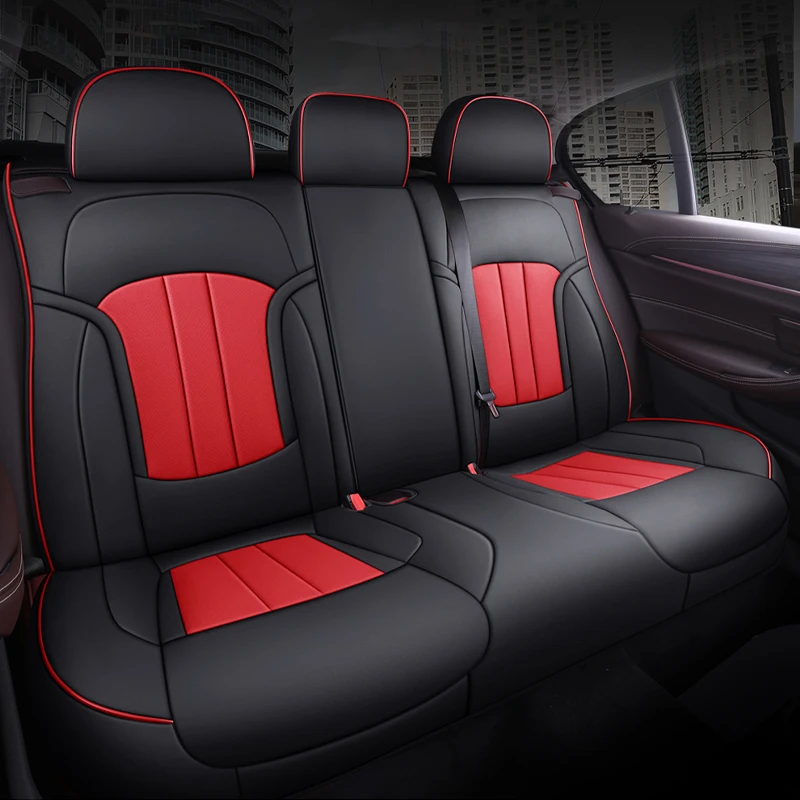 غطاء مقعد السيارة الفاخر المخصص لتويوتا CHR لاند كروزر برادو كورولا E150 هايلري RAV4 بريوس ، إكسسوارات السيارات الداخلية #5