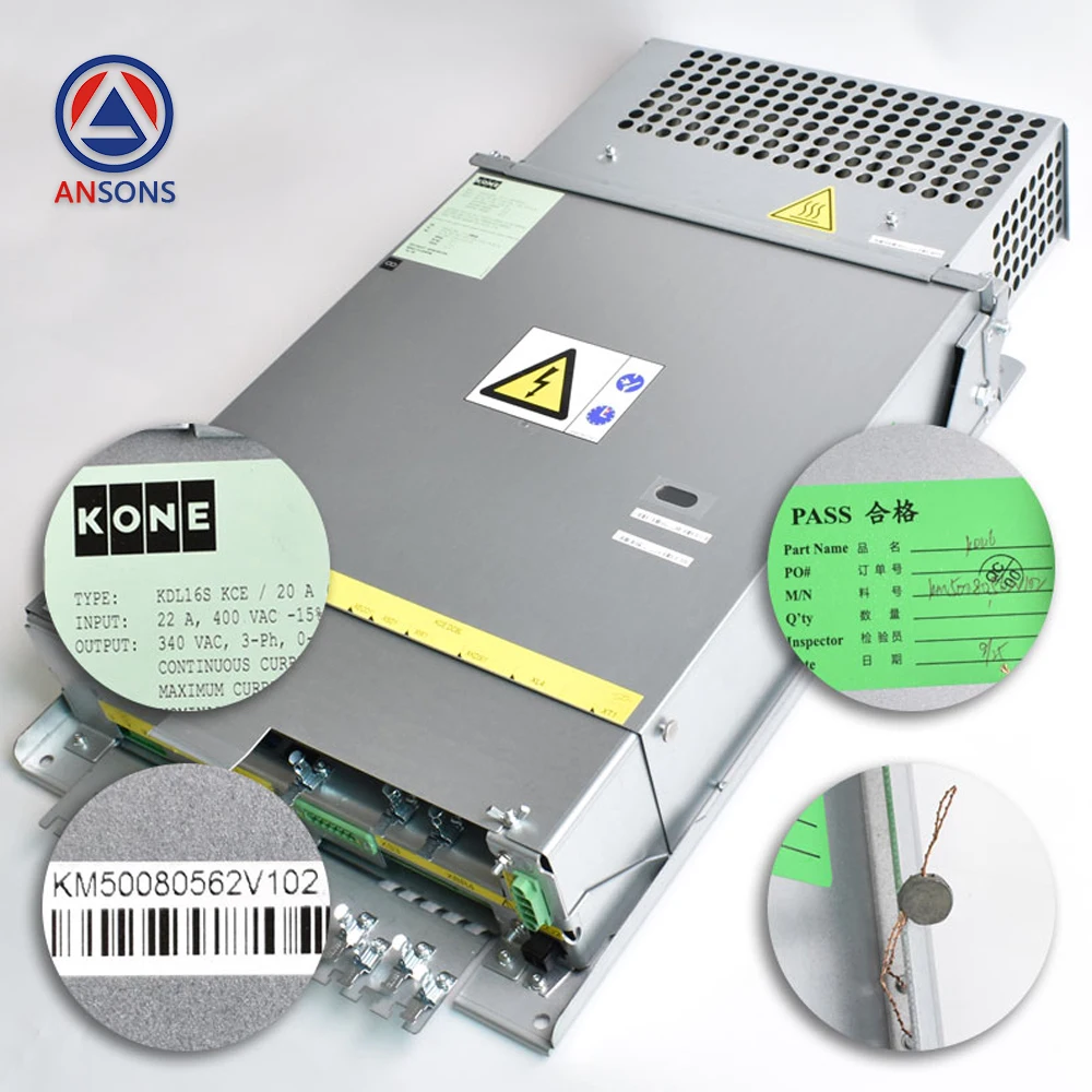 KM51004000V001 KM51004000V002 KM51004000V003 KM51004000V004 V102 KDL16S KONE Elevator Drive Inverter Ansons Elevator Spare Parts