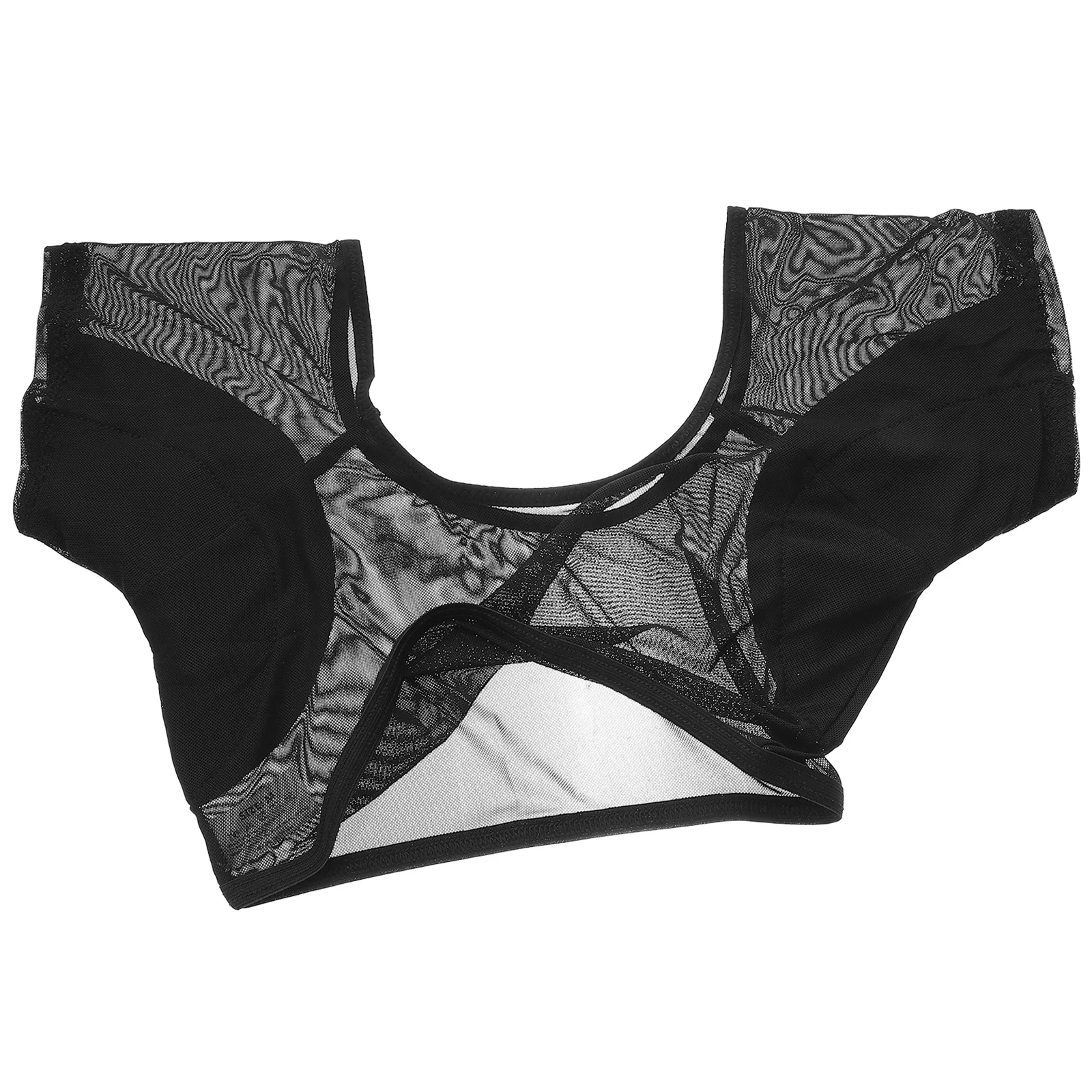 

Invisible Mesh Underarm Sweat Vest For Women Breathable Sweat Proof Undershirt Washable Fitness Running Yoga Top