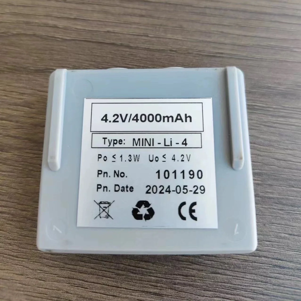New ABITRON Remote Control Battery KH68300990.B Battery Hetronic 6 Month Warranty China