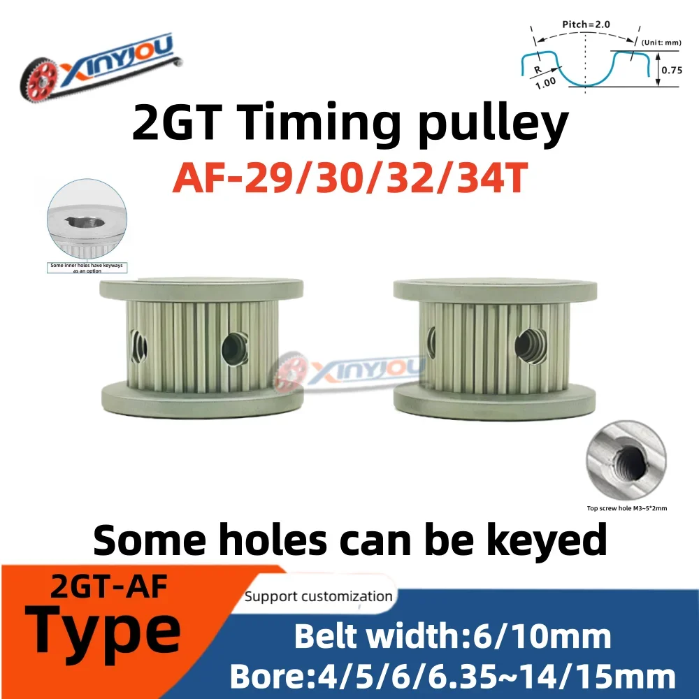 2GT 29-34 Tooth Af …