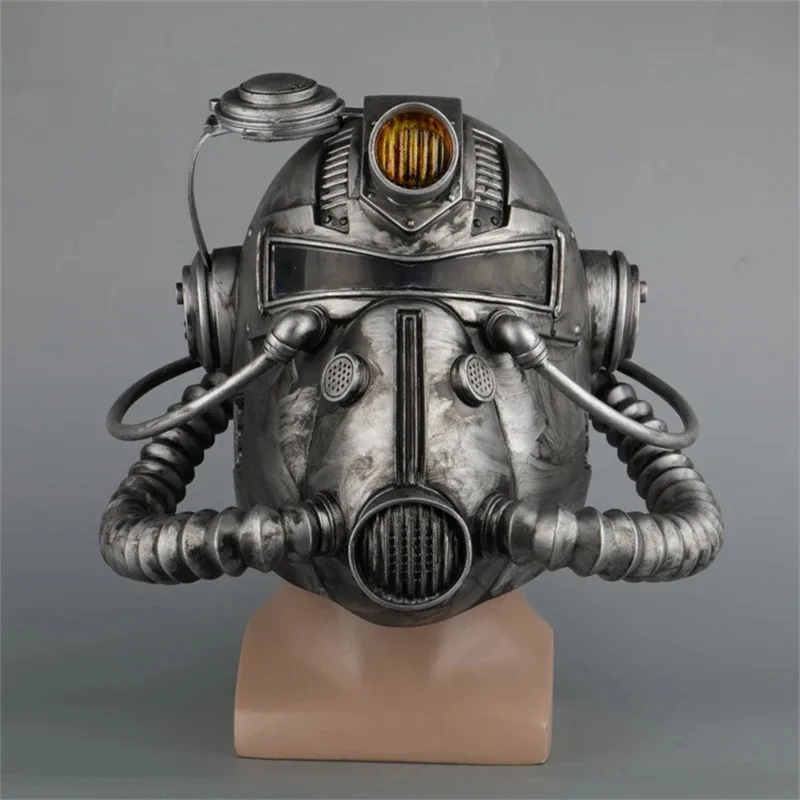 

76 Vault Boy Косплей Радиационная мягкая маска из ПВХ Power Armor Шлем Маски Хэллоуин Маскарад Вечеринка Карнавальный костюм Реквизит