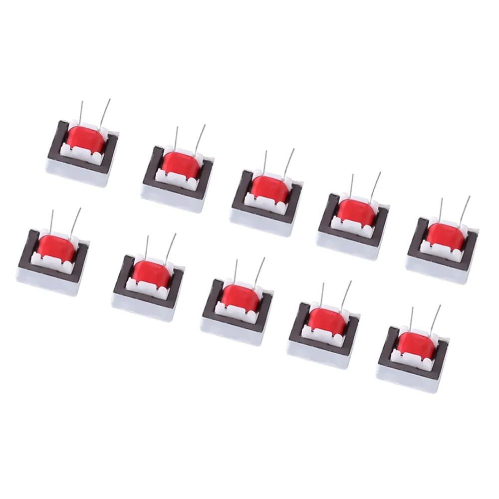 10 PCS 600:600 Ohm EI14 Isolation Transformer 4 Pin High Efficiency Audio Transformer 1:1 Audio Coupling Inductor