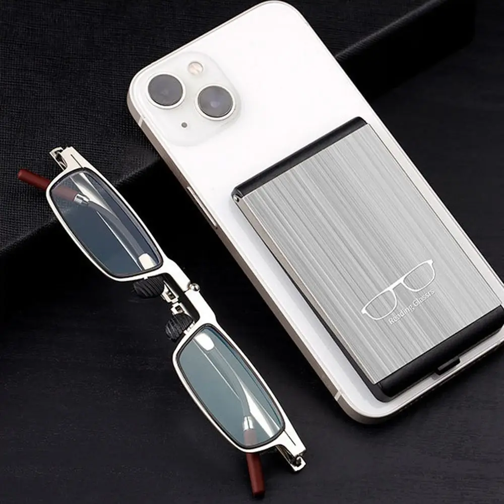 Hyperopie Brille Handy Halter Anti Blau Licht Lesebrille Tragbare Ultra-dünne Computer Brillen Bequem Zu Tragen