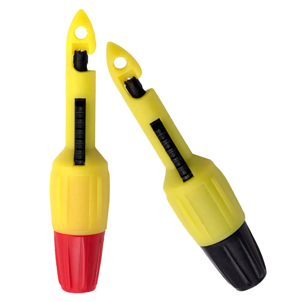 Sondas de agulha para instrumento de detecção de linha, 2 peças, para diagnóstico de circuito de carro, testador de fio não destrutivo, sonda multímetro