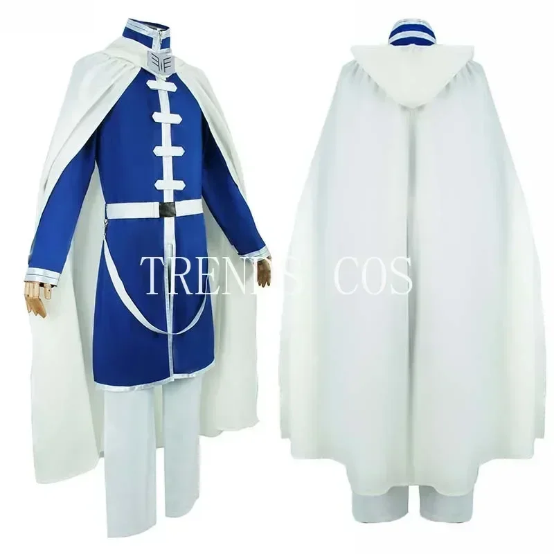 SN66 Sousou No Freeze Sky Cosplay Costume Wig Anime Freeze At The Funeral Brave Halloween Party Sky Outfits for Comic ConW&M