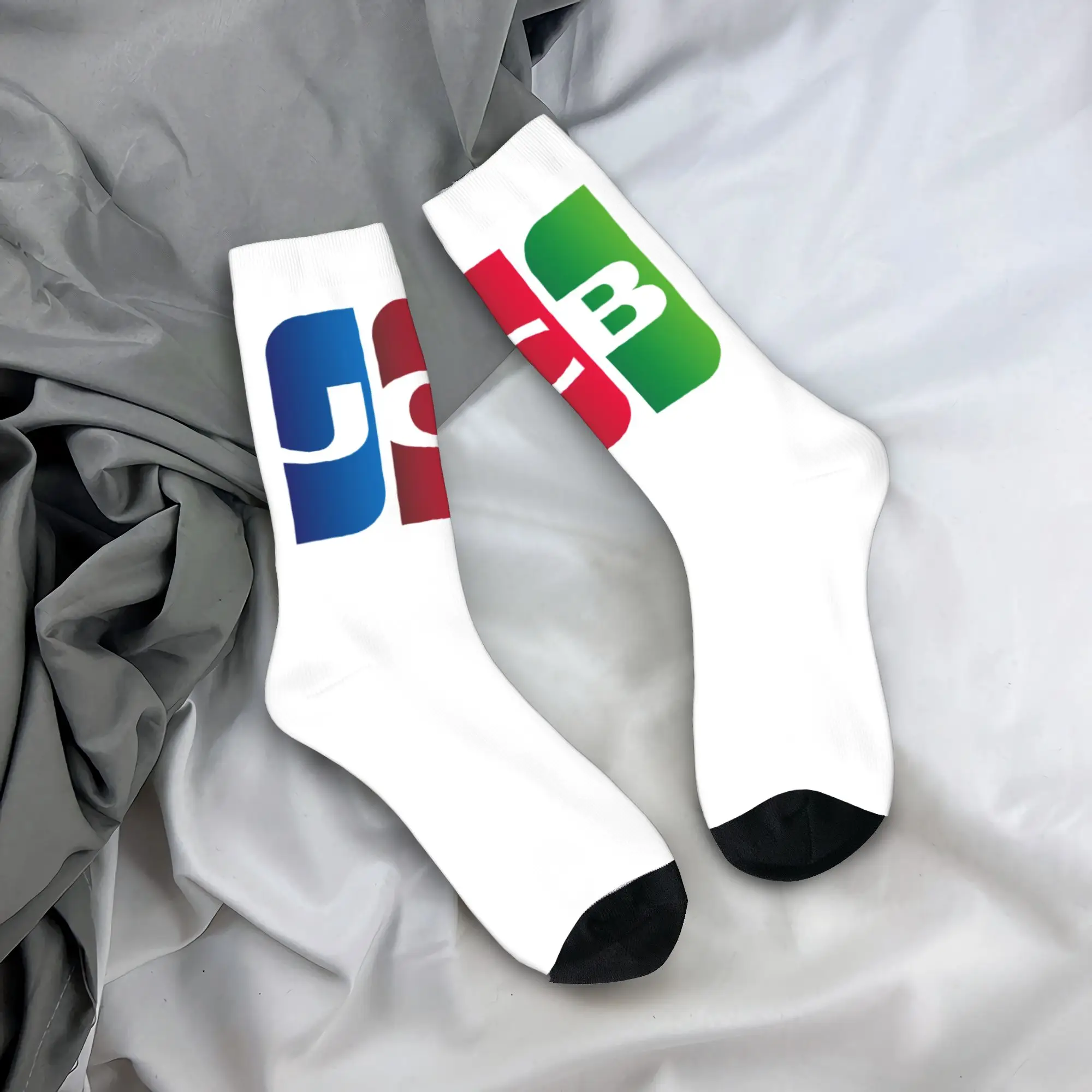 

Custom Novelty Mens JCB Dress Socks Unisex Warm Comfortable 3D Printing Crew Socks
