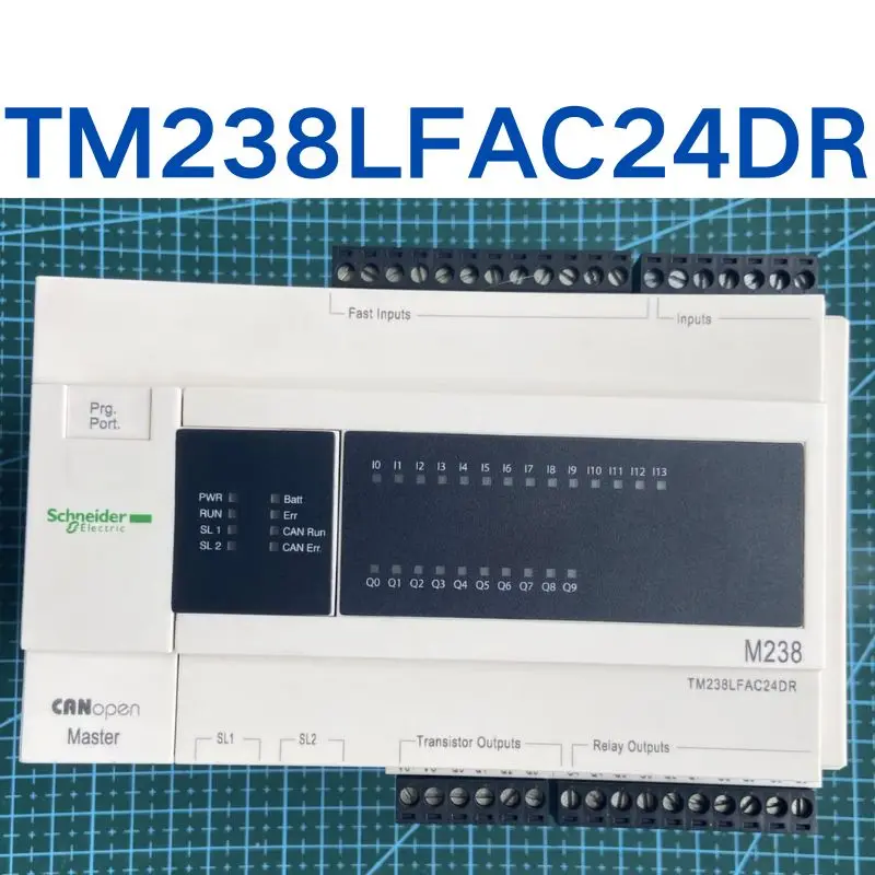 

Used PLC TM238LFAC24DR tested OK and shipped quickly