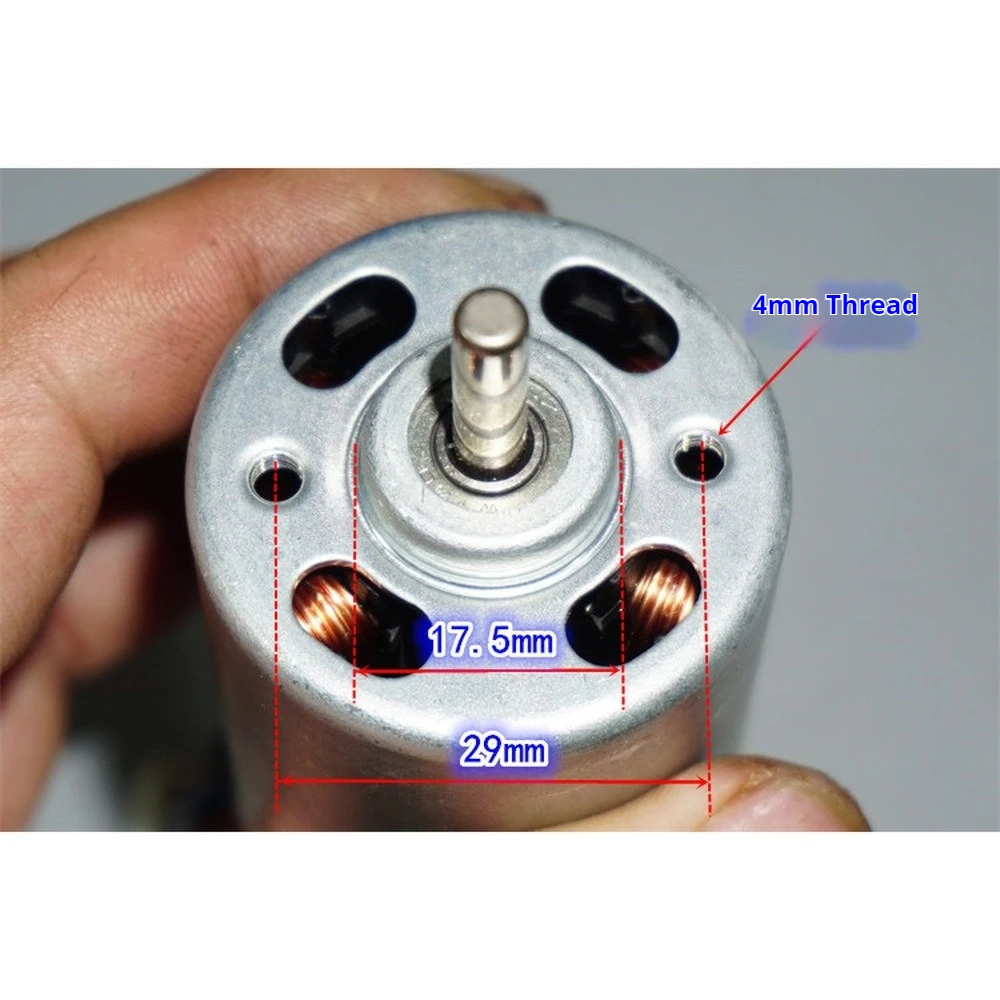 18V 340W High Speed Hall Brushless DC Motor 4260 Inner Rotor 37000RPM 12-18V Input Dual Ball Bearing DIY Power Brushless Motor