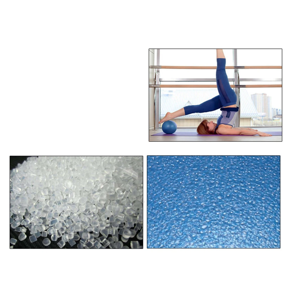 

3Pcs Pilates Mini Balance Ball PVC Anti Burst Core Strengthening Accessory for Yoga Exercise Posture Stability Physical Therapy