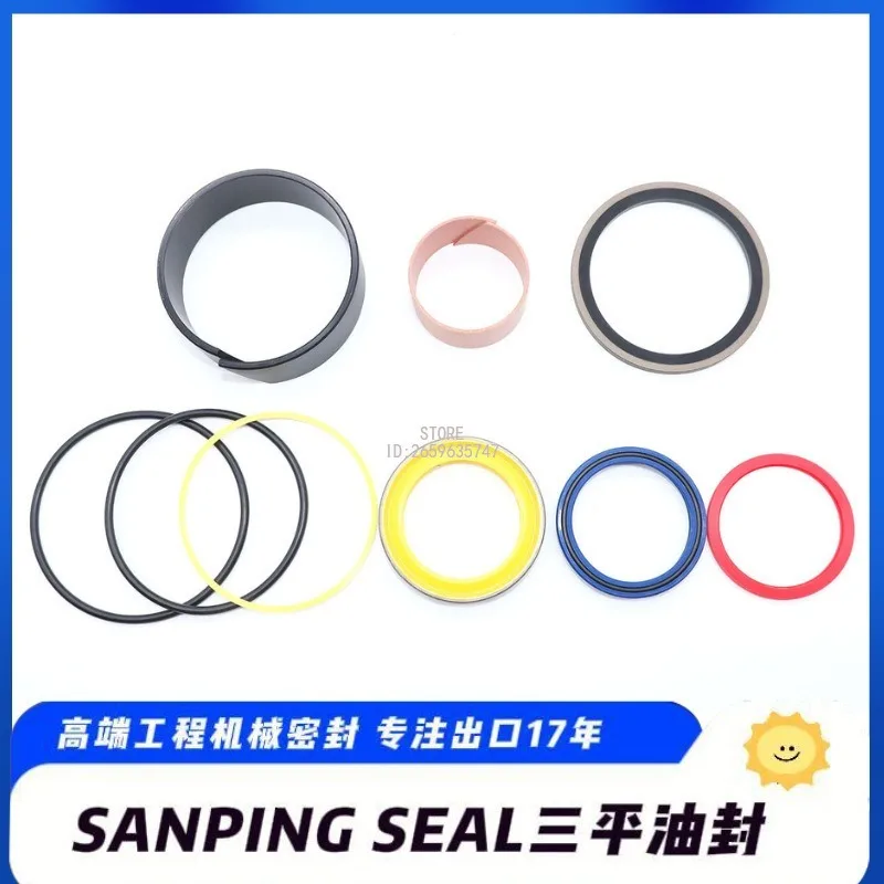 234-2593 Lift Cylinder Repair Kit Suitable for Backhoe Loader Oil Seal Seal Repair Kit
