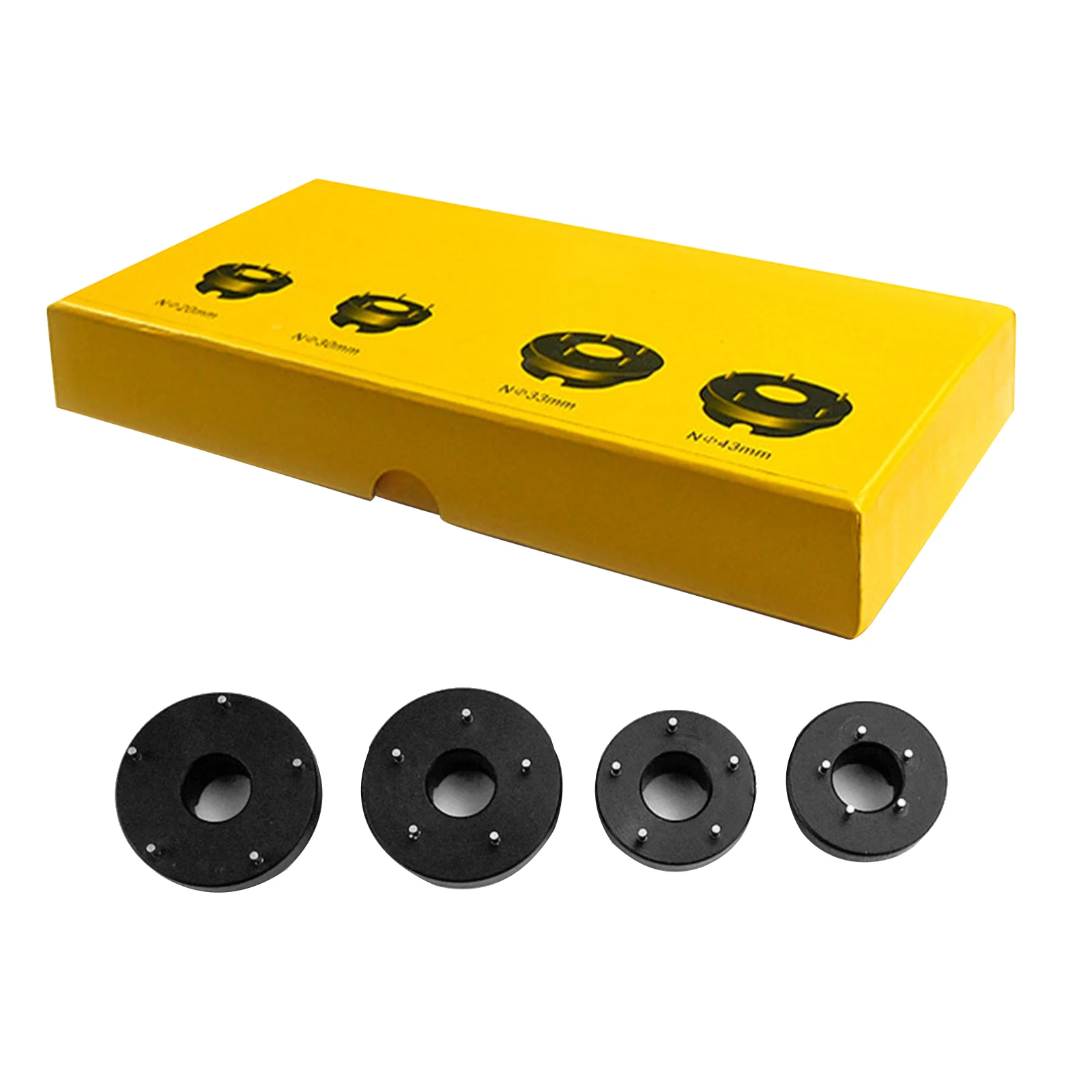 20/30/33/43mm Alloy Watch Case Back Opener Remover for Omega Seamaster watches Case Remover Cover Opener Tool for Watchmakers