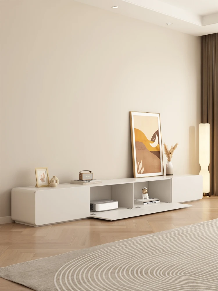 

TV cabinet coffee table combination floor cabinet