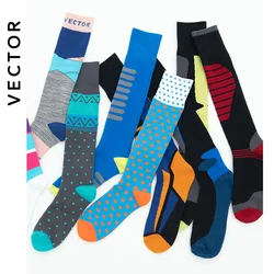 Professional Sport Cycling Socks Breathable Men Women Climbing Hiking Walking Running Socks Best Graduated Compression Socks