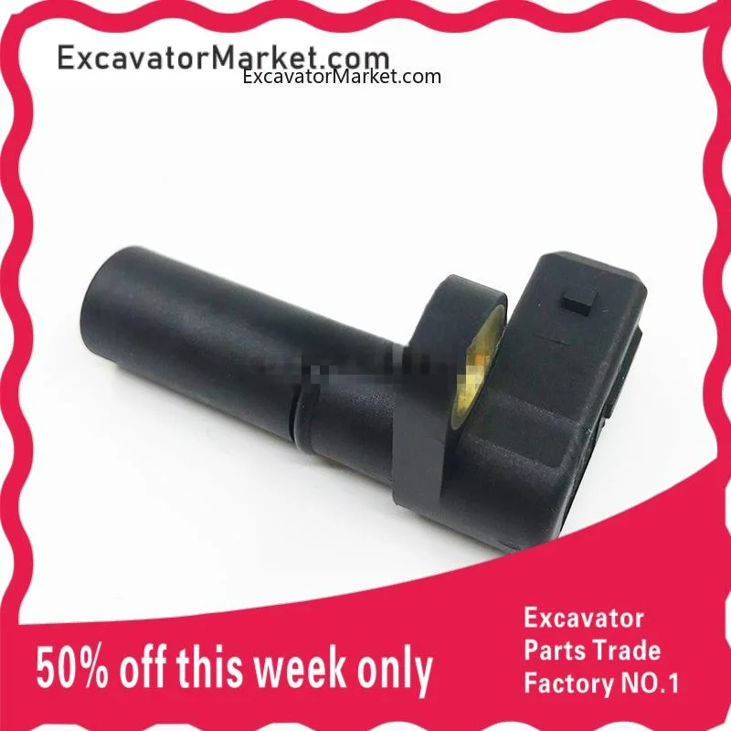 For Volvo EC140 Temporary 135 Engine Camshaft Sensor Crankshaft Sensor Induction Plug high quality excavator Parts