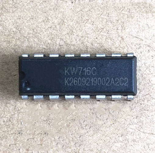KW716C DIP-16 Integrated circuit IC chip
