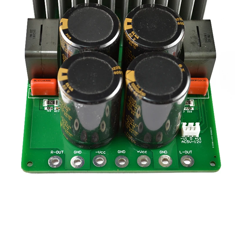 High Power Class D เครื่องขยายเสียงดิจิตอล HiFi Audio IRS2092S Amplificador สามารถสะพาน