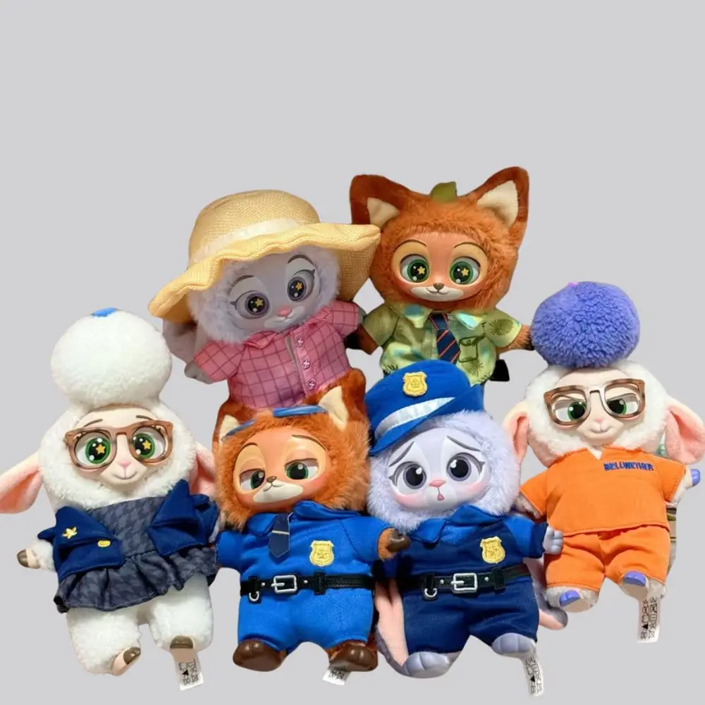 Zootopia de Disney; Caja ciega de vinilo, dibujos animados lindos; Bolsa de felpa de personaje, juguete sorpresa de moda; Regalo
