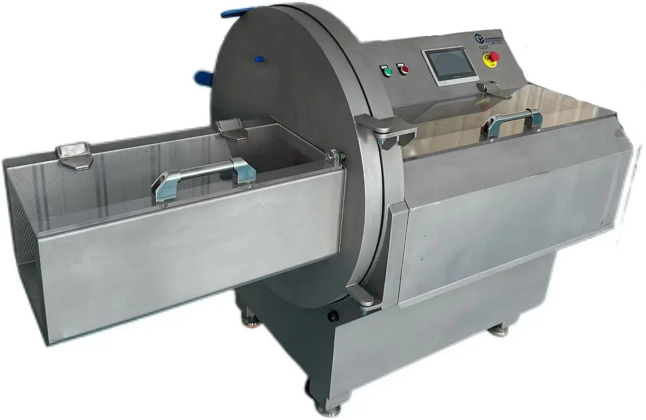 High Precision Meat Slicer Machine Consistent Slice Width for Sandwich Factory Cooked Meat Preprocessing