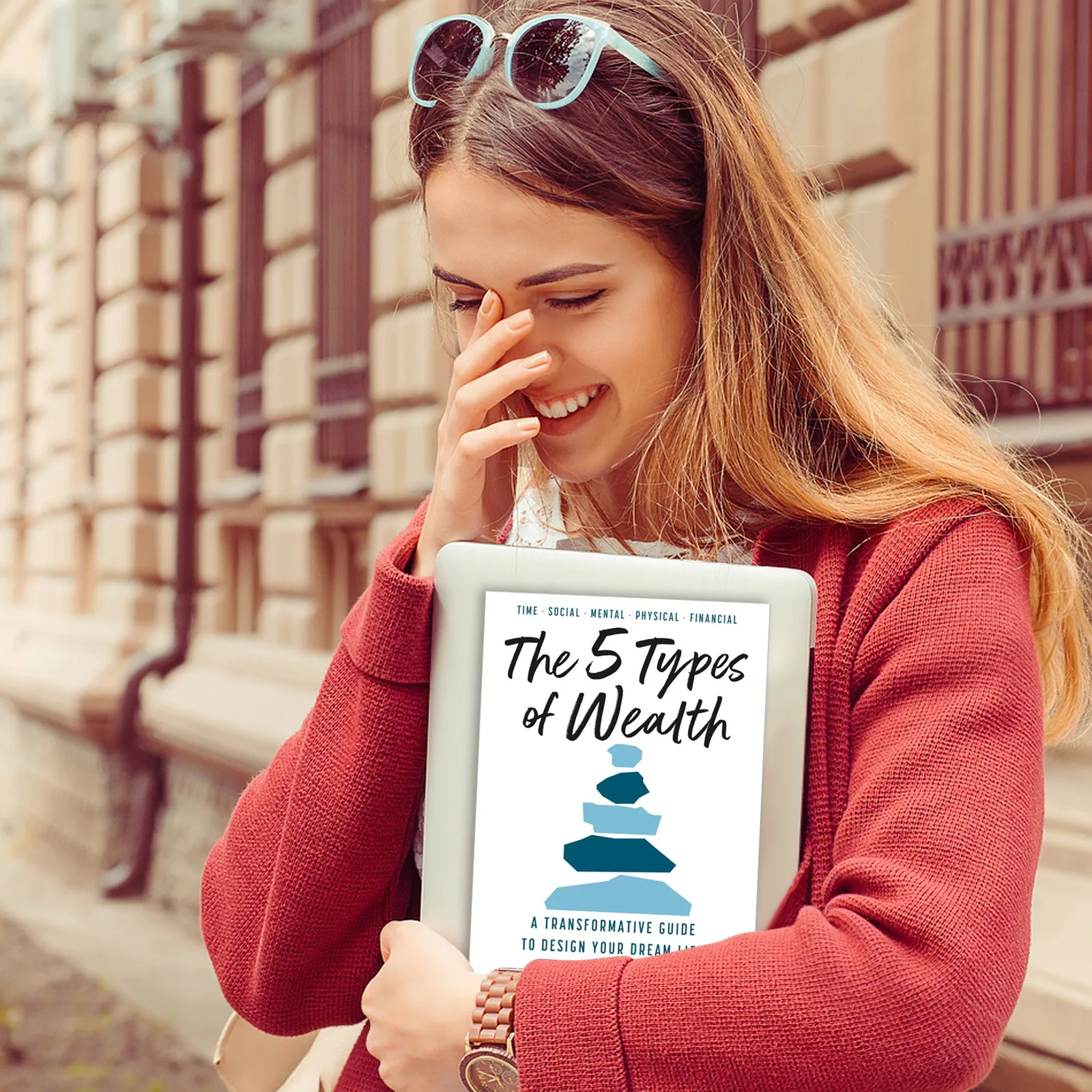 The 5 Types of Wealth , Premium Books For Expanding Mind & Knowledge Horizons , Personal Growth & Knowledge Expansion