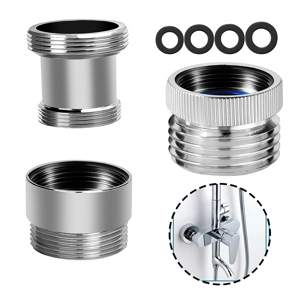 Watering Plants Hose Faucet Adapter Easy Installation Hose Adapter Garden Hose Adapter Male Converter Extended Threaded Stem
