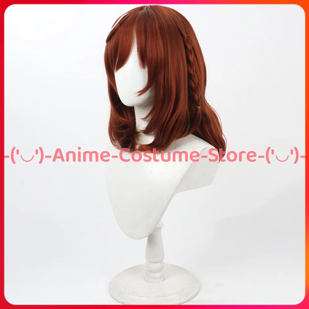 Uma Musume Pretty Derby Buena Vista Cosplay peluca cola Anime personaje del juego Halloween carnaval fiesta disfraz pelucas